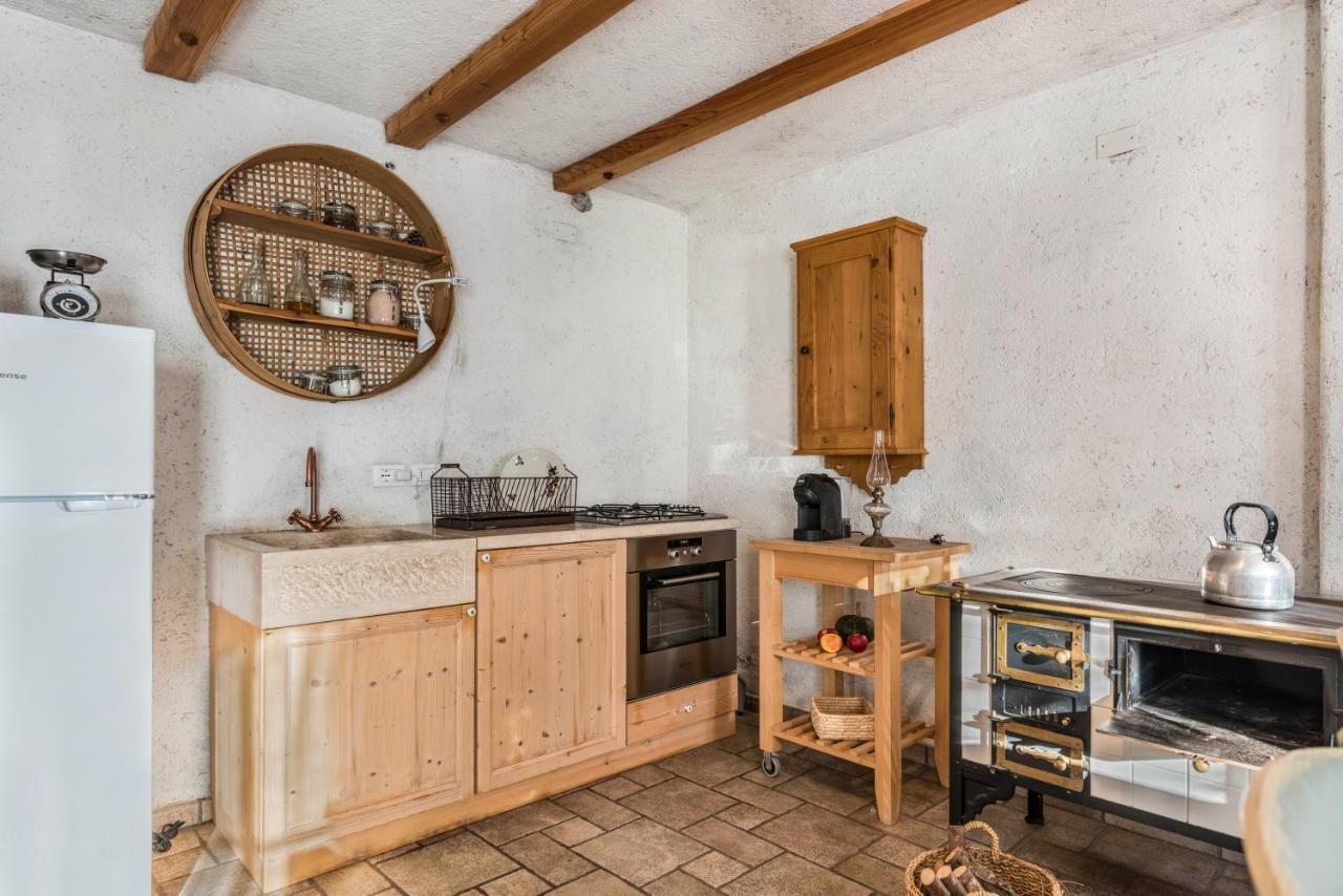 Baita Al Rossat Sant'Orsola Buitenkant foto