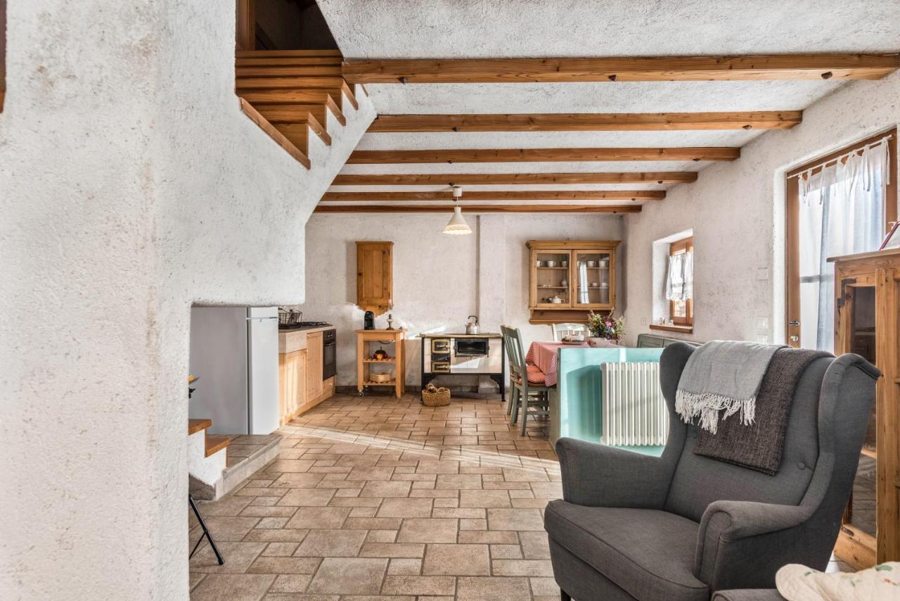 Baita Al Rossat Sant'Orsola Buitenkant foto