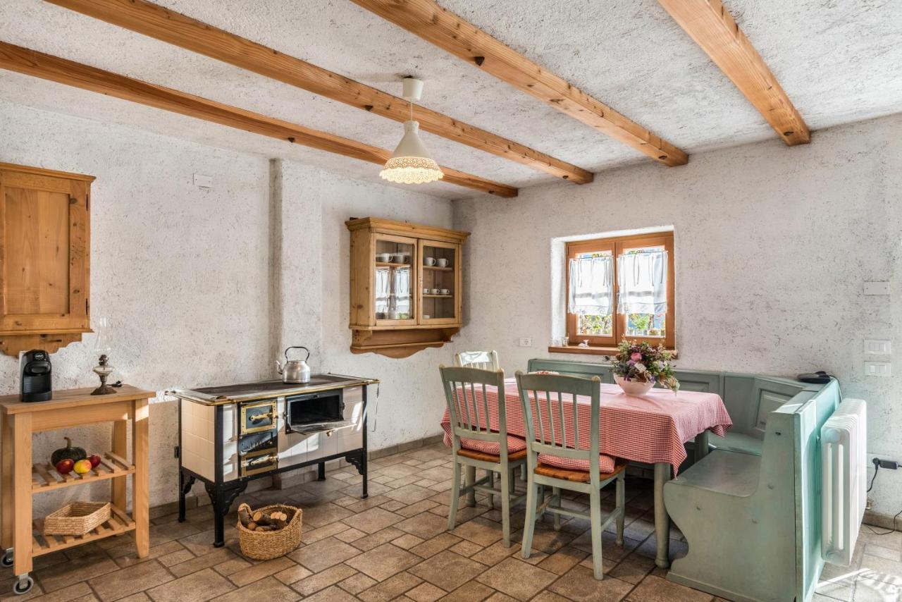 Baita Al Rossat Sant'Orsola Buitenkant foto